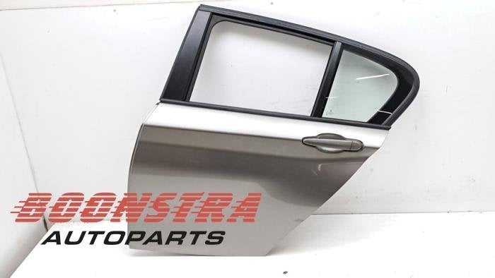 Portière 4portes arrière gauche d'un BMW 1-Serie (C8085), -, 3 mois de garantie, Utilisé, Porte