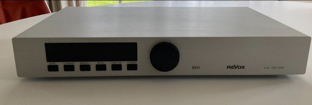 Revox Tuner S26, TV, Hi-fi & Vidéo, Tuners, Enlèvement ou Envoi