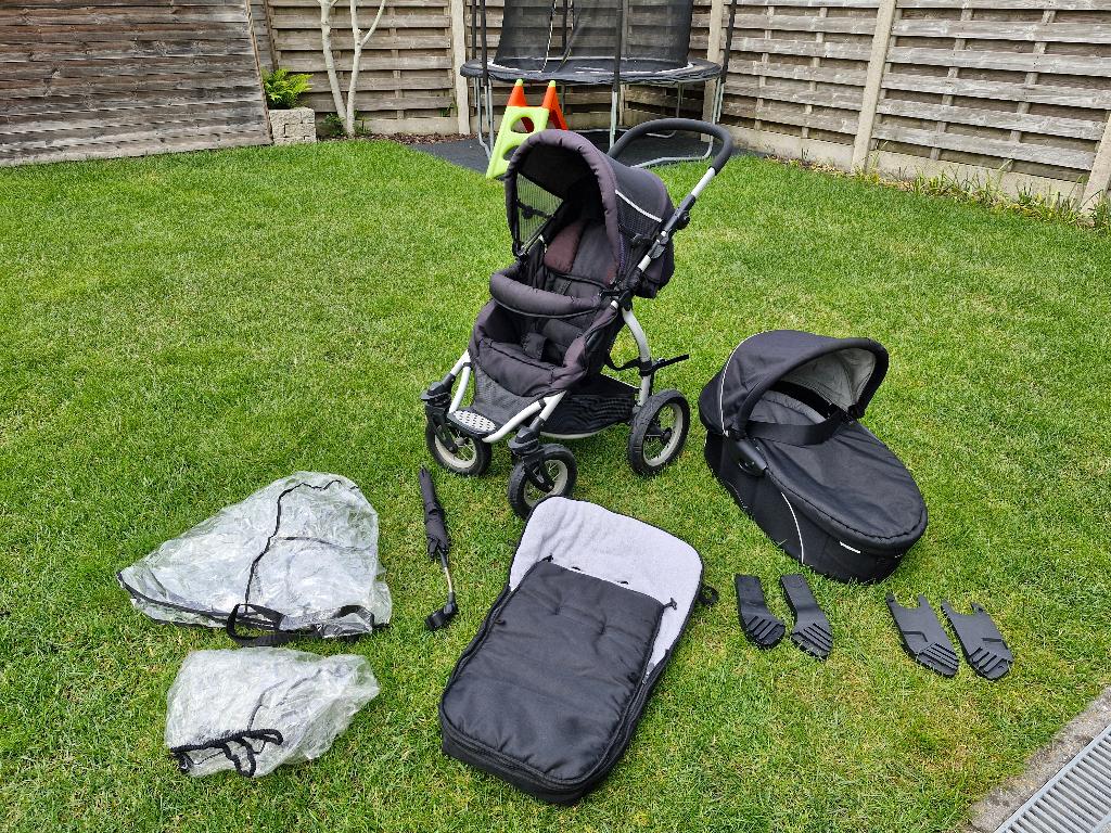 Buggy / kinderwagen, Ophalen, Gebruikt, Kinderwagen, Verstelbare duwstang