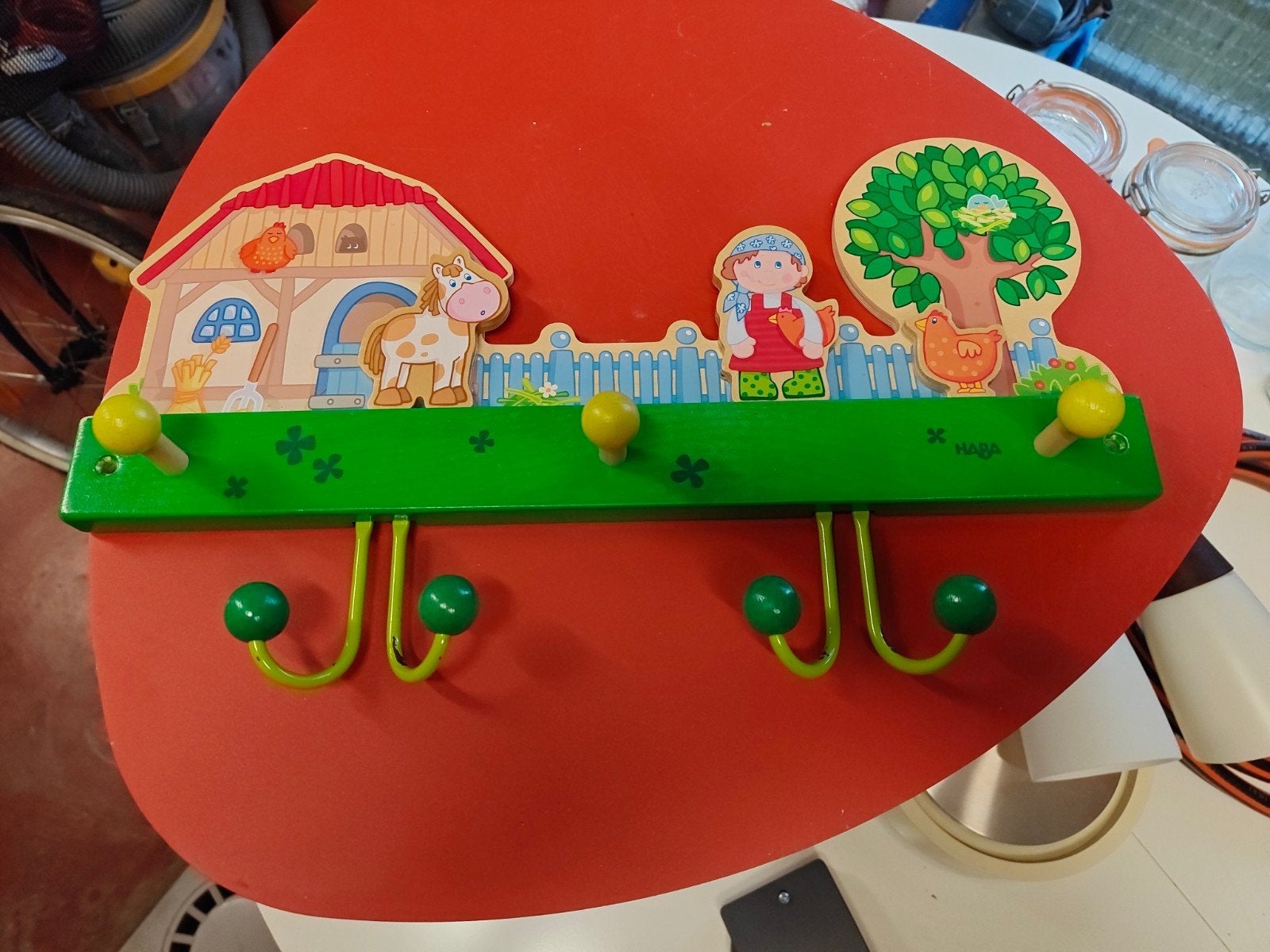 Kapstok voor kids, Ophalen, Gebruikt, Kinderkapstok