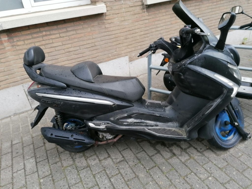 Scooter SYM GTS 125 evo, Fietsen en Brommers, Scooters | SYM, Ophalen, Gebruikt, Overige modellen, 125 cc