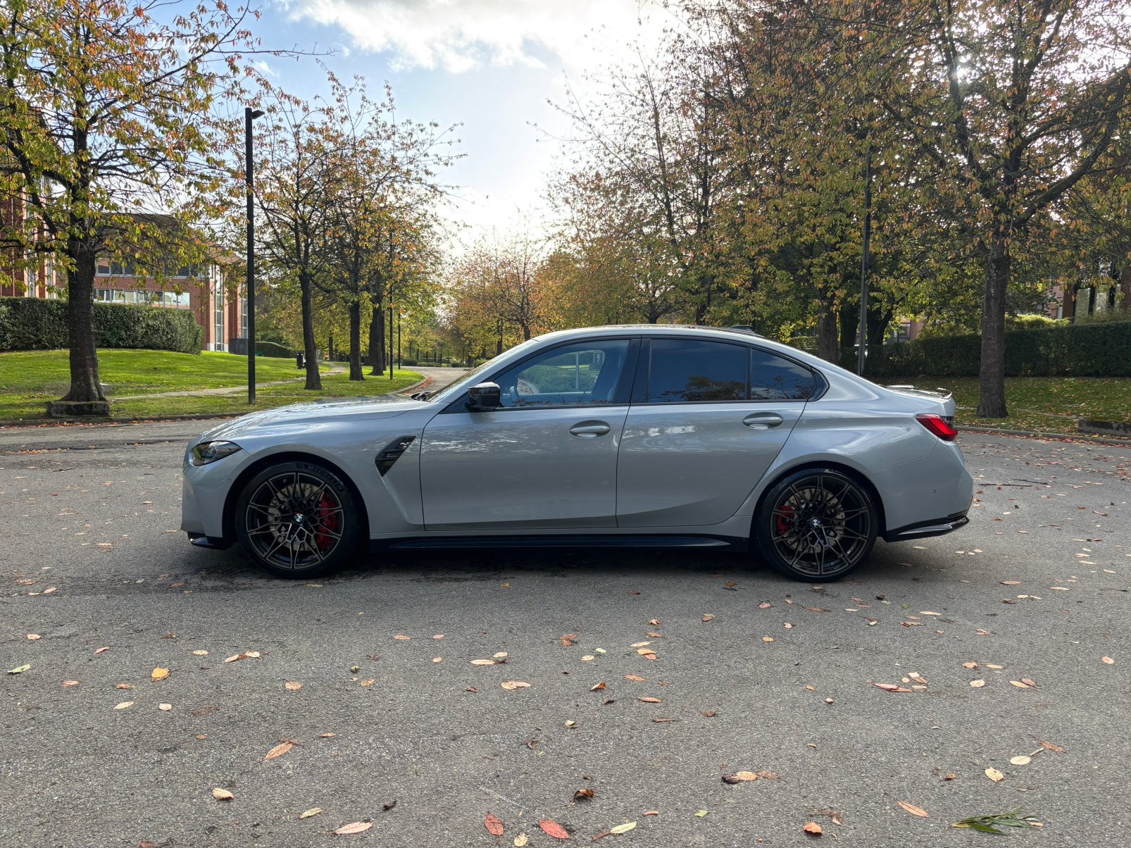 BMW M3 3.0 AS Competition -*BMW 06/2027/H&K/Lasergarantie, Auto's, Automaat, Dealer onderhouden, Achterwielaandrijving, 375 kW