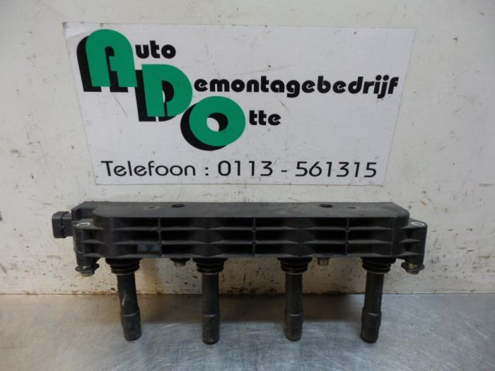 Disontsteking van een Opel Zafira (Zafira A 99-), Gebruikt, -, -, Opel