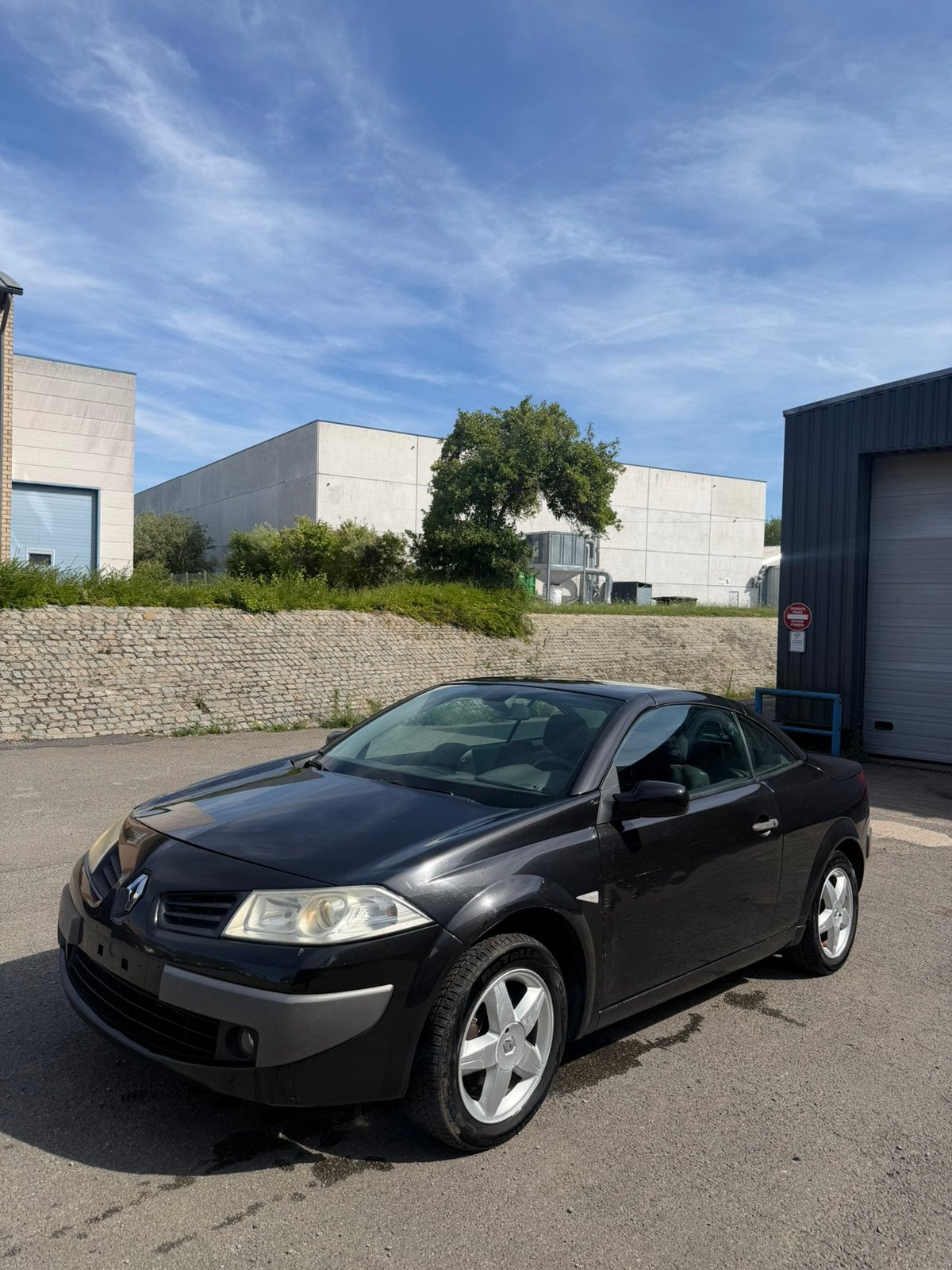 Renault Mégane 1,5 essence 2007 euro4 245000KM contrôle OK, Autos, Achat, 82 kW, Entreprise, Cabriolet