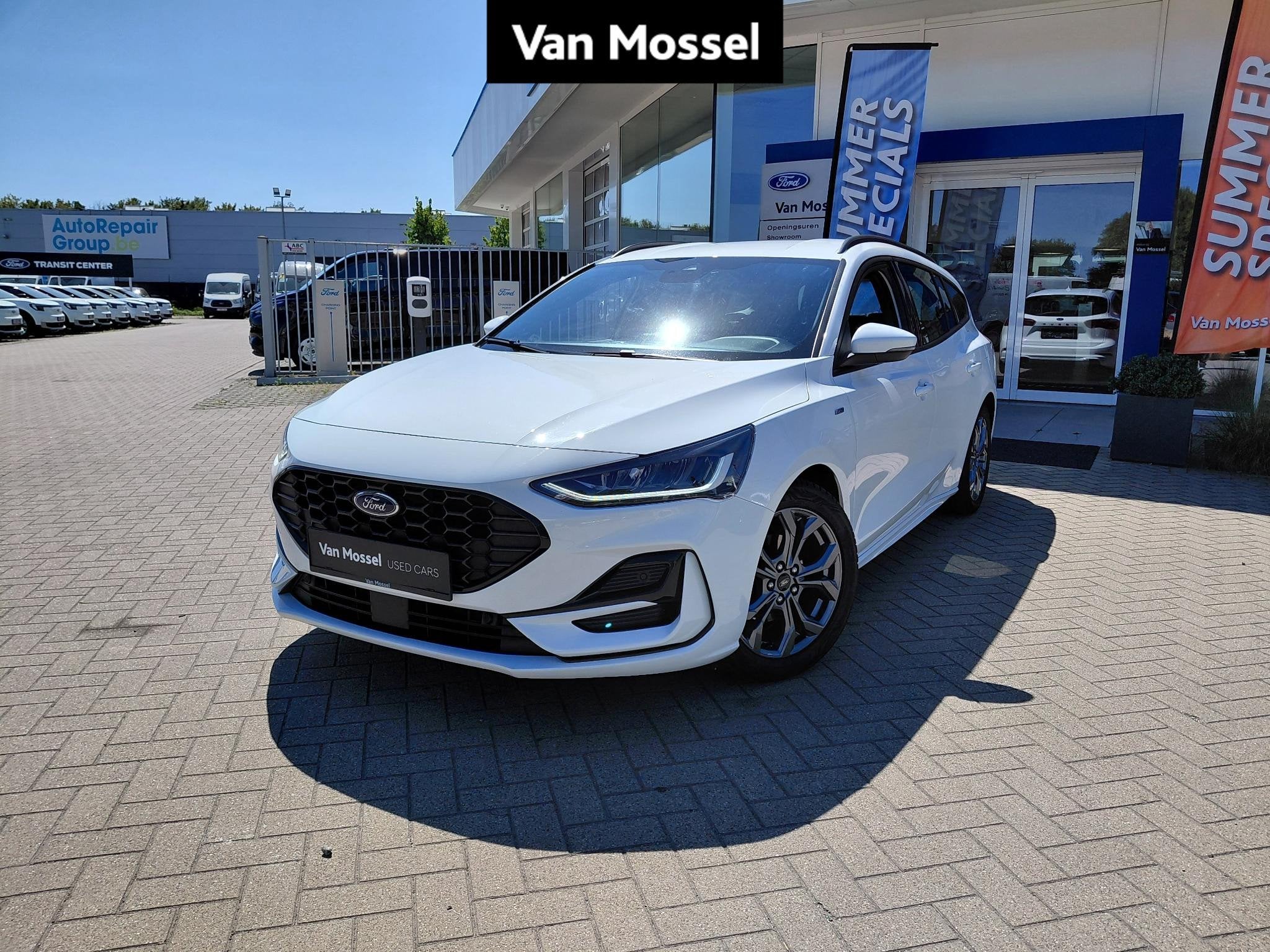 Ford Focus Clipper 1.0i EcoBoost MHEV 92kW ST-Line, Auto's, Stof, Gebruikt, https://public.car-pass.be/vhr/3542ea83-0d1a-40b2-8778-4368f19a9473