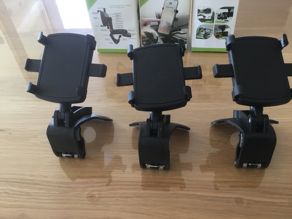 Gsm houders auto 5stuks, Télécoms, Téléphonie mobile | Marques Autre, Enlèvement, Neuf