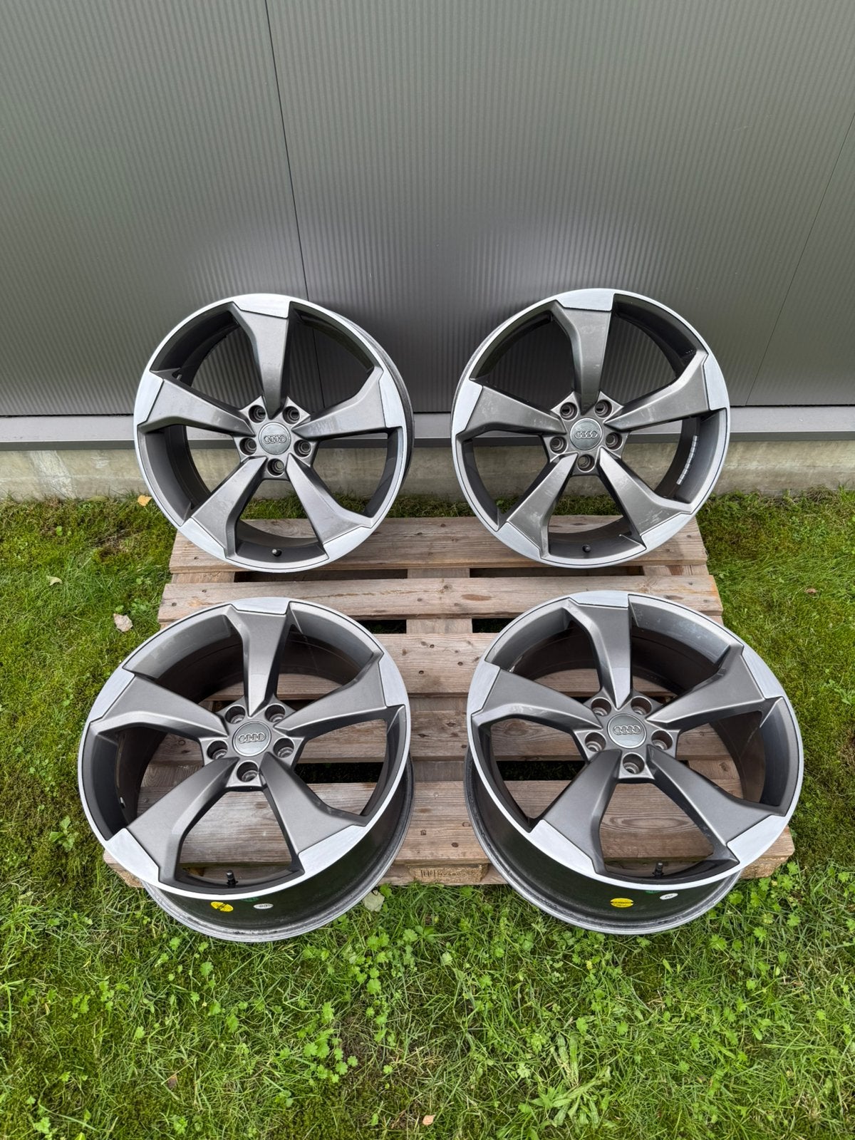 Audi rotor velgen 5x112 19 inch 8.5J ET45, Autos : Pièces & Accessoires, Enlèvement ou Envoi, Véhicule de tourisme, Autre, 19 pouces