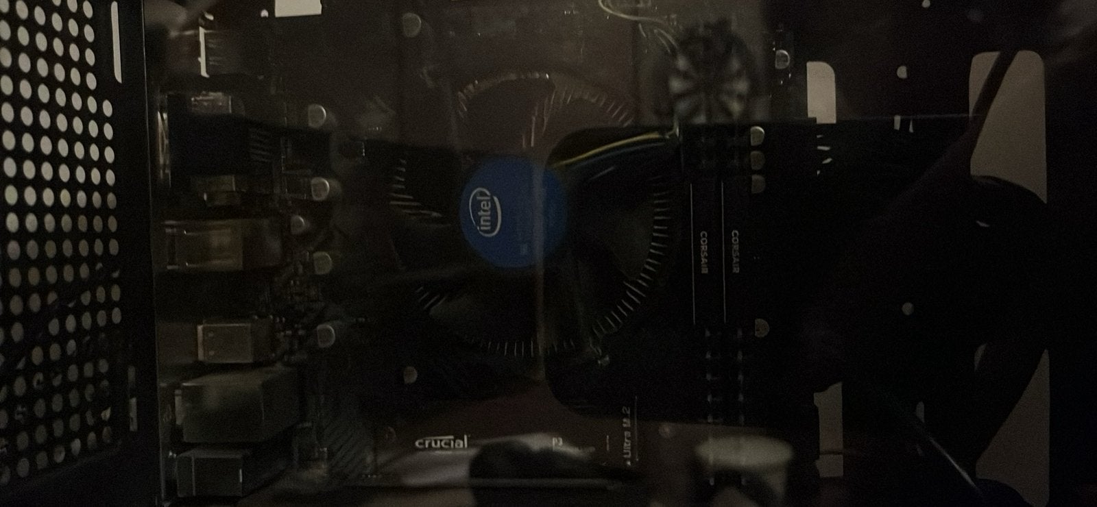 Intel i5 10400F en Asrock moederbord, Ophalen, Gebruikt