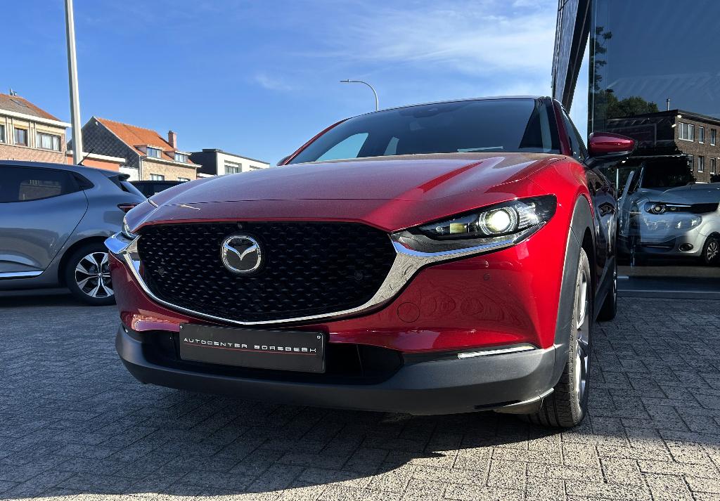 Mazda CX-30 2.0i SKYACTIV-G MHE, Achat, Euro 6, Entreprise, Carnet d'entretien