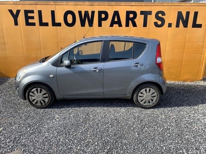Portière 4portes arrière gauche d'un Suzuki Splash (ZCD), -, 3 mois de garantie, Utilisé, Porte