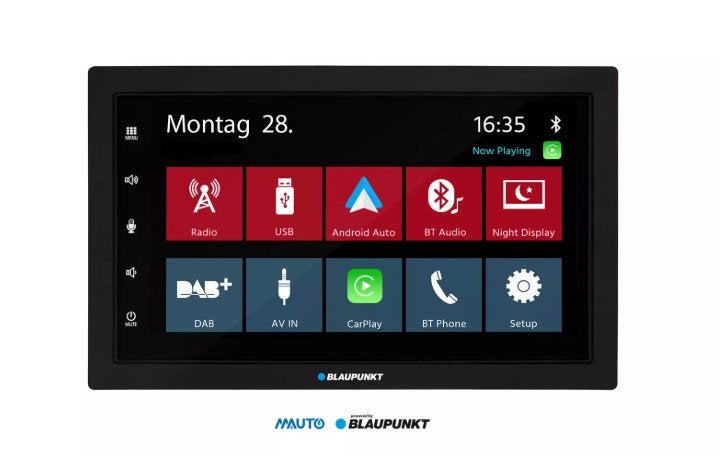 Blaupunkt Oslo 600 DAB - Multimedia systeem - Bluetooth, Auto diversen, Ophalen of Verzenden, Nieuw
