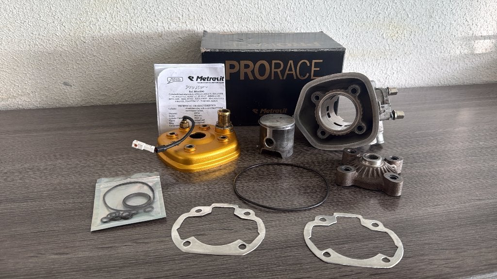 Metrakit ProRace 70cc cilinderkit, Enlèvement ou Envoi, Comme neuf, Cylindre