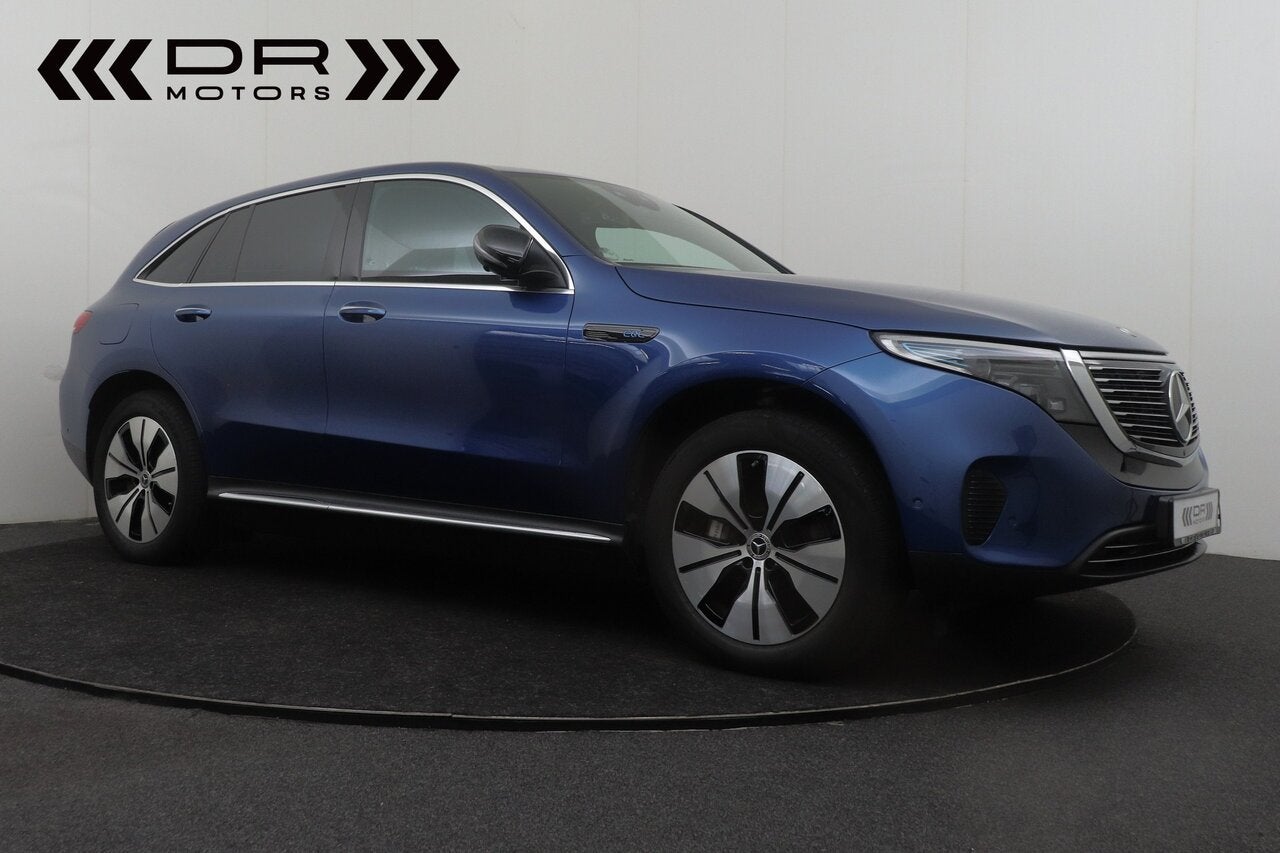 Mercedes-Benz EQC 400 4- MATIC - APPLE CARPLAY ANDROID  - L, Autos, 0 kg, 408 ch, 0 kg, 5 places