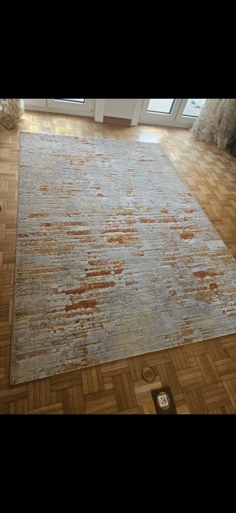 Le tapis/tapis, Maison & Meubles, Ameublement | Tapis & Moquettes, 200 cm ou plus, Crème, 150 à 200 cm, Comme neuf