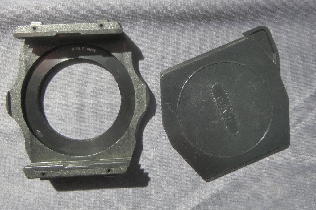 filterhouder COKIN M (P serie), Gebruikt, Met schroefdraad, Ophalen of Verzenden, 50 tot 60 mm