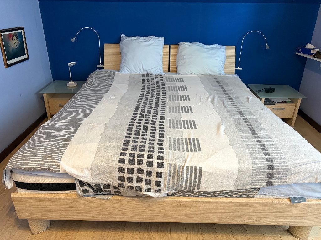 chambre à coucher, Enlèvement, Comme neuf, Deux personnes, Moderne