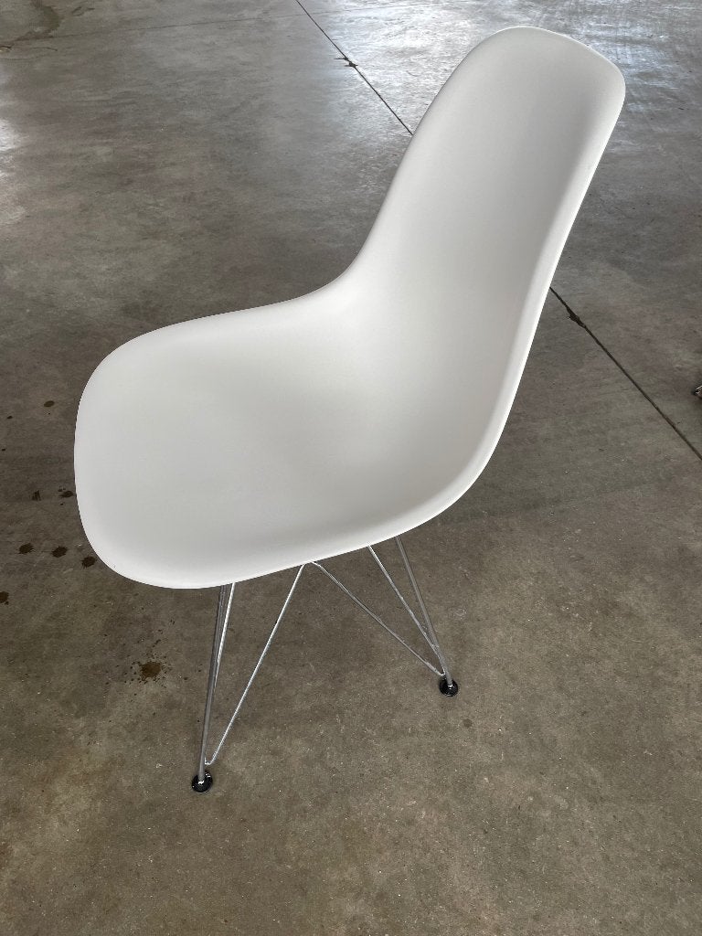 Stoelen, Ophalen, Kunststof, Wit, Zo goed als nieuw