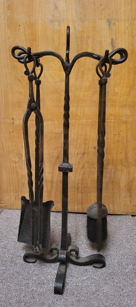 Vintage Haardset gesmeed, Ophalen, Gebruikt, Overige soorten