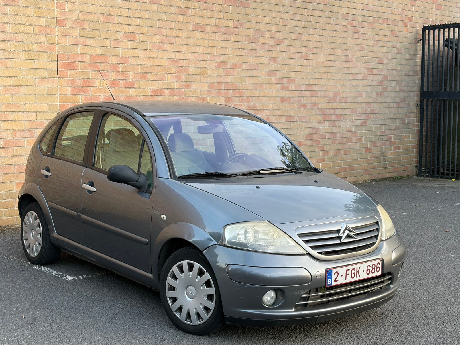 Citroen C3 exclusive, Argent ou Gris, Achat, Beige, Boîte manuelle
