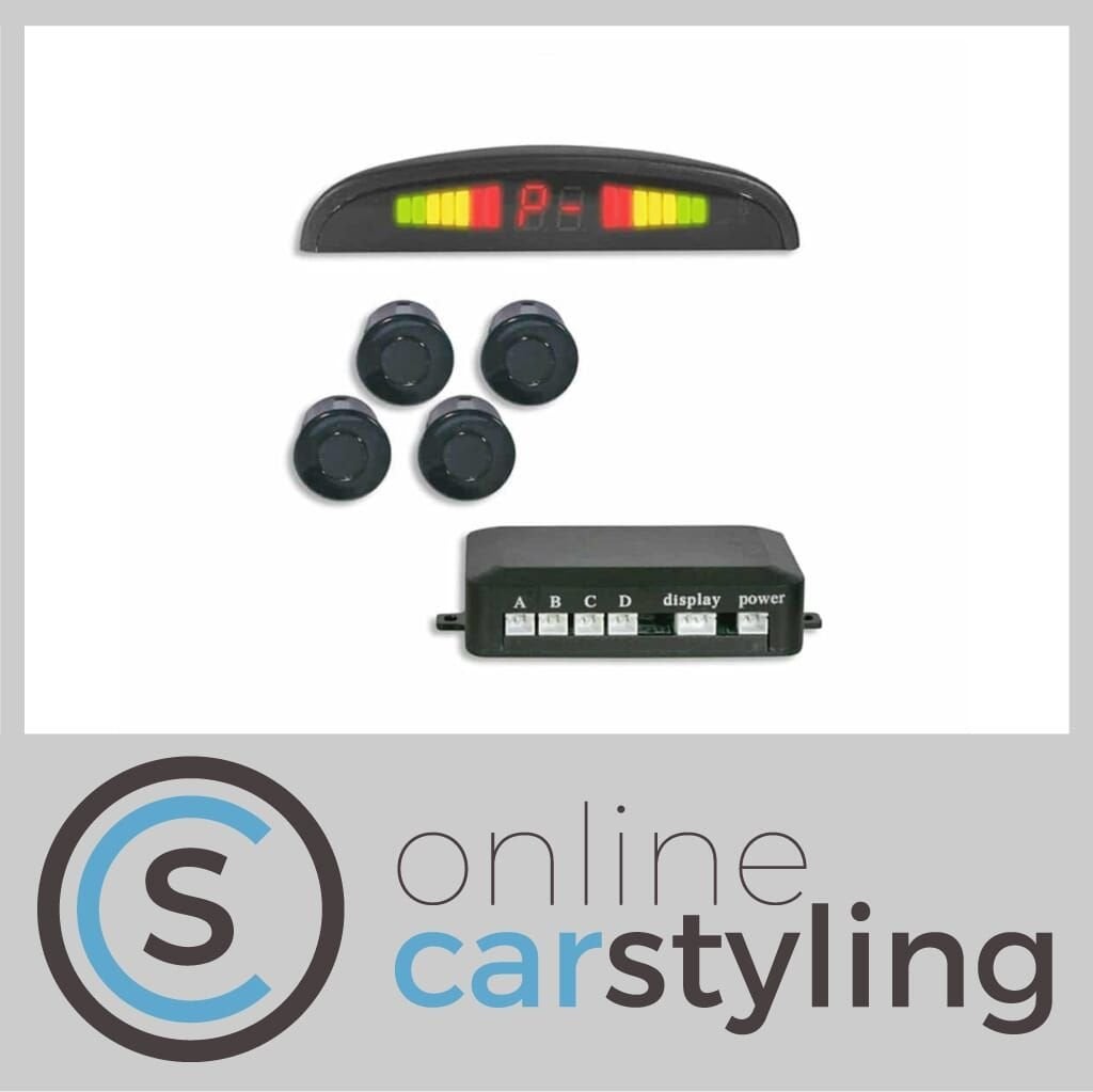 Parkeersensoren met LED Display en 4 sensoren, Gebruikt, -, -, Ophalen of Verzenden