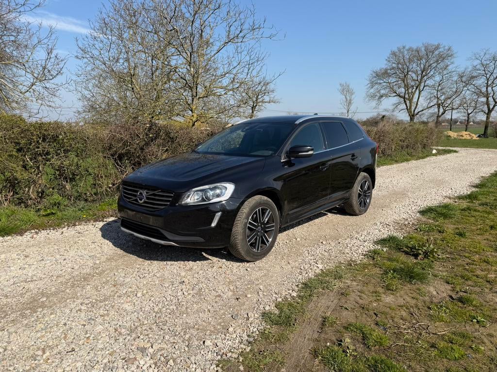 Volvo XC60, Autos, Cuir, Achat, Euro 6, Noir