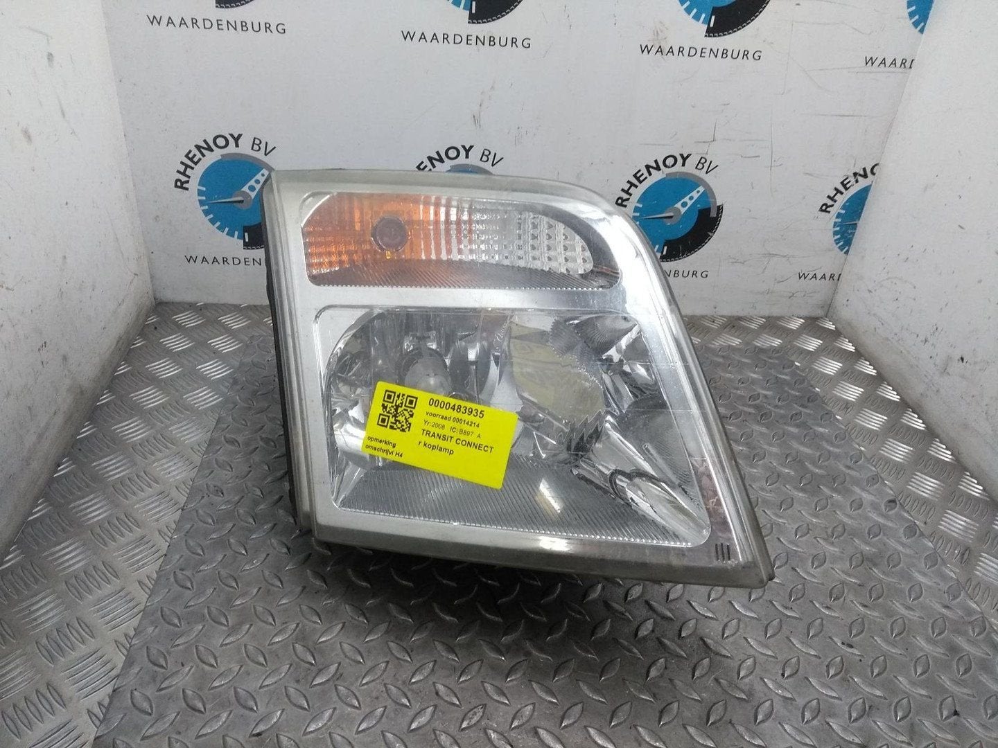 FORD TRANSIT CONNECT  T230L 1.8 TDCi  KOPLAMP R 2008, Enlèvement ou Envoi, Utilisé, ARN reconnu