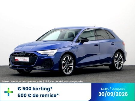 Audi A3 Sportback PHEV COMPETITION 45 TFSIe 272 PK S-TRONIC, Autos, Audi, Achat, Affichage tête haute, Berline, Automatique