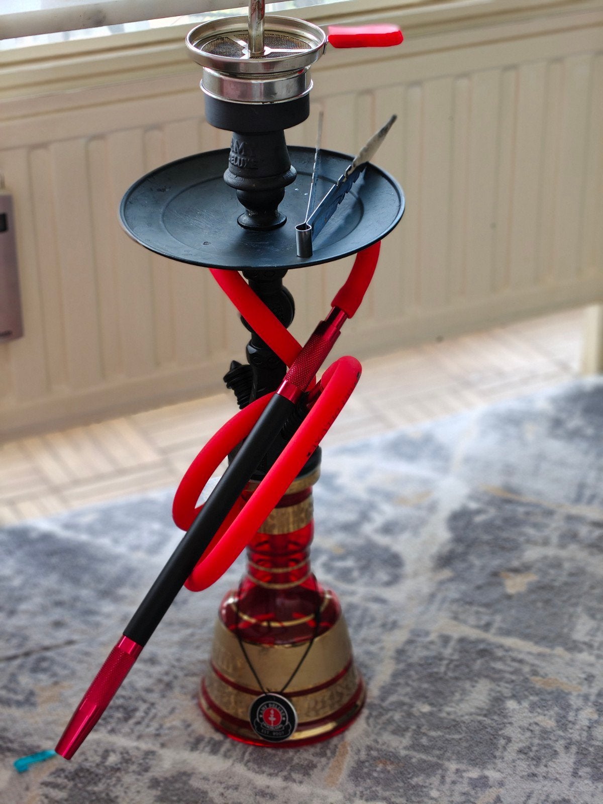 Shisha, Verzamelen, Ophalen