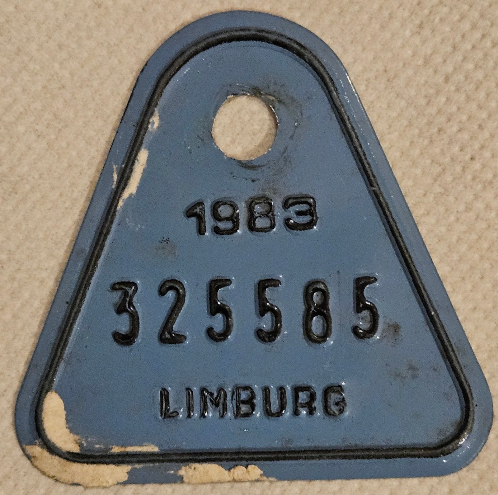 Limburg 1983 fietstaksplaat 325585
Dit voorwerp, Verzamelen, Ophalen of Verzenden