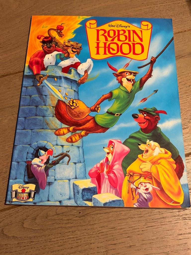 Disney - Robin Hood, Boeken, Stripverhalen, Eén stripboek, Ophalen of Verzenden, Gelezen, Walt Disney