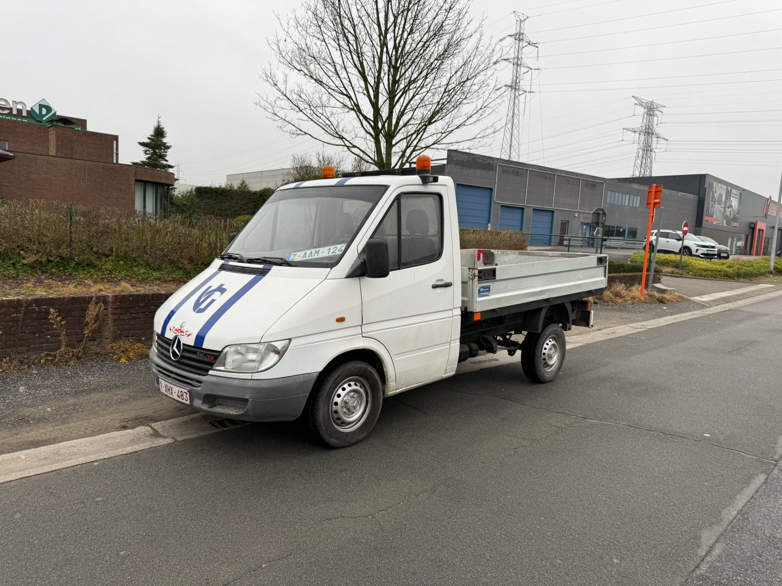Mercedes sprinter 316 cdi, Auto's, Bedrijf, 2 deurs, 2700 cc, Te koop
