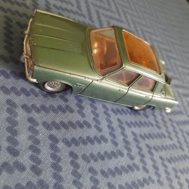 CORGI TOYS UK* ROVER 2000TC met GOLDEN JACKS*VINTAGE*, Ophalen, Gebruikt, Auto, Corgi