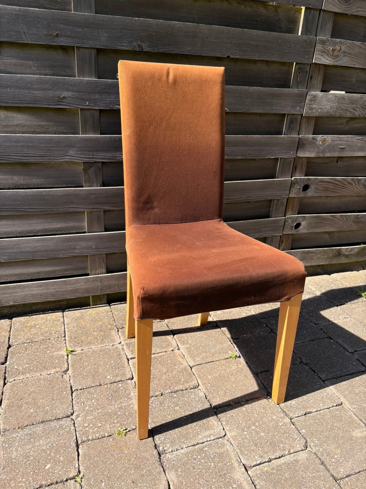 4 stoelen, Huis en Inrichting, Stoelen, Ophalen, Zo goed als nieuw