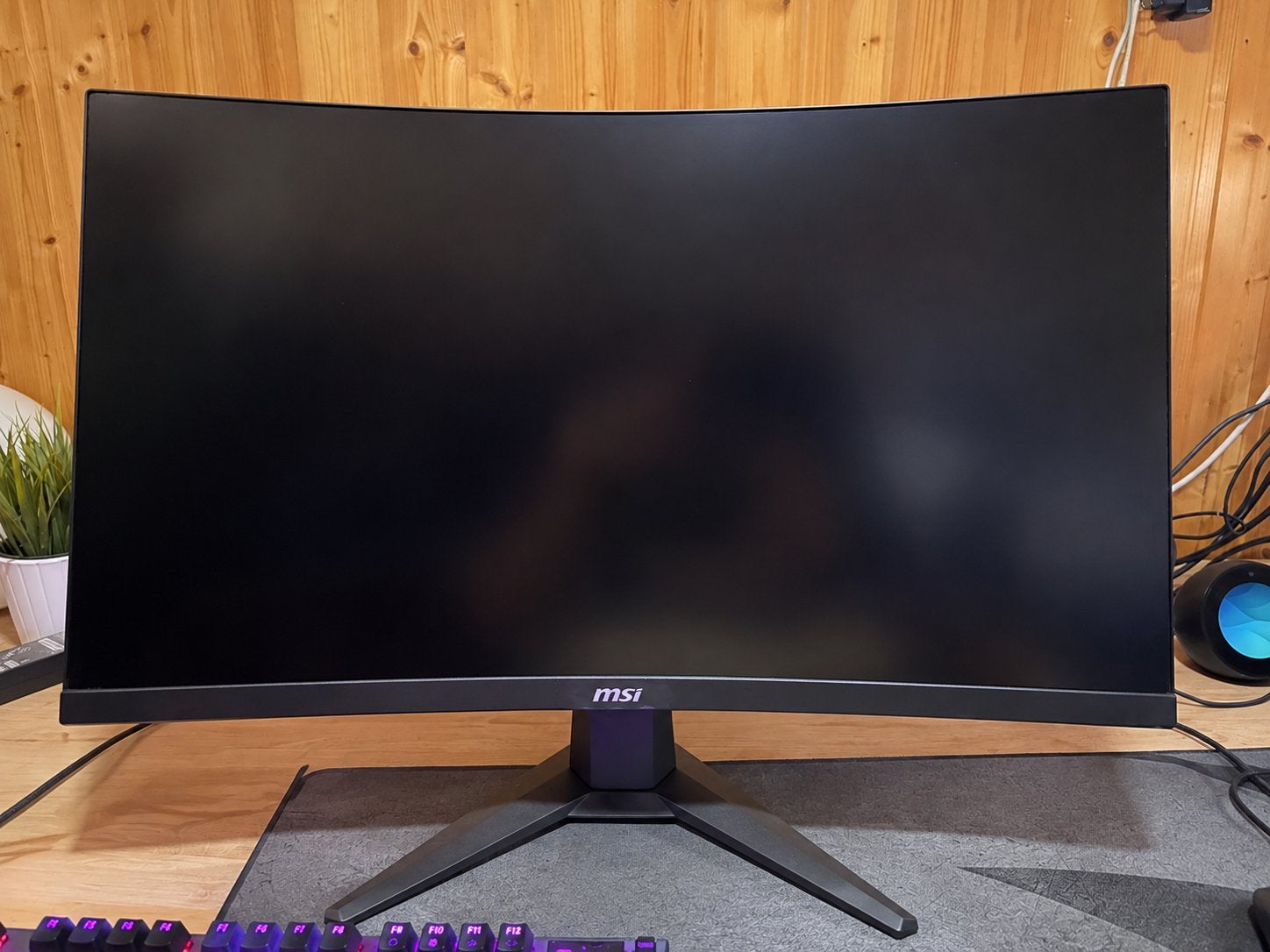 MSI 27” incurvé – 250 Hz – Boîte d’origine, Enlèvement, Comme neuf