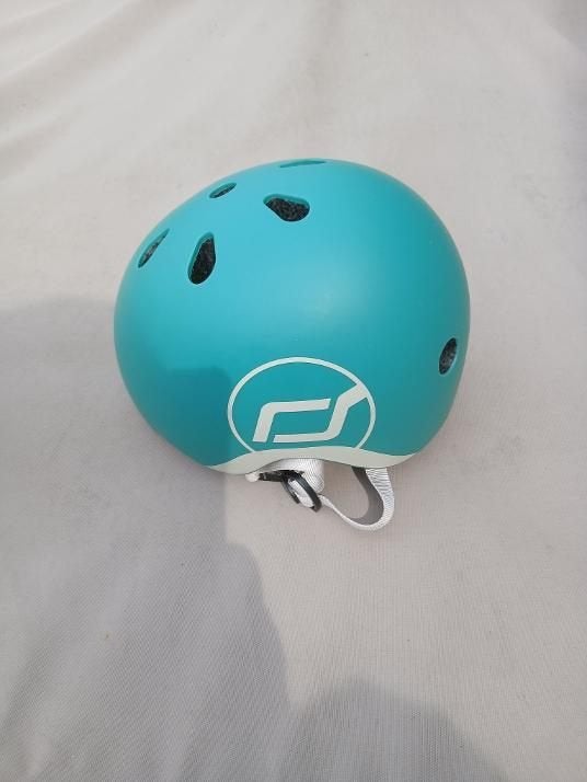 kinder fietshelm, Fietsen en Brommers, Jongen of Meisje, Zo goed als nieuw, Scoot and Ride, Ophalen