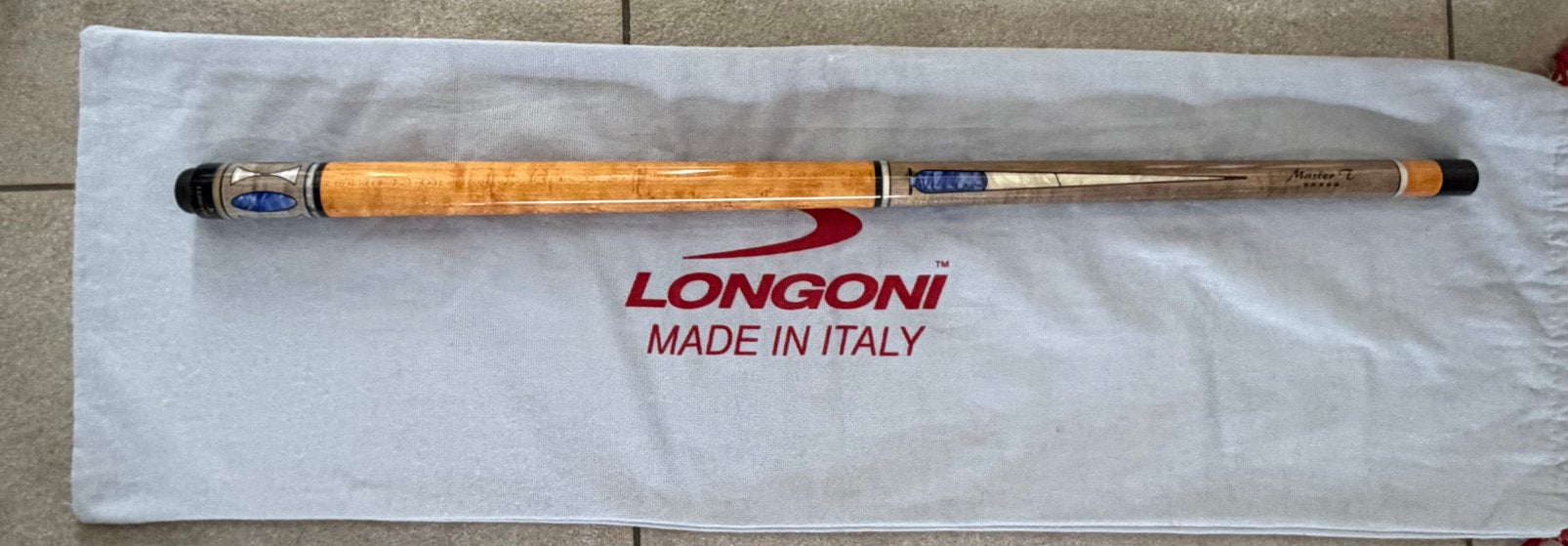 Longoni Master T *****, Enlèvement, Comme neuf