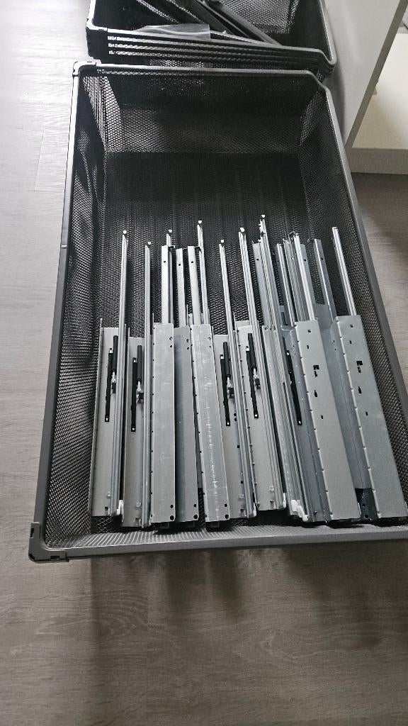 Ikea Komplement draadmanden, Ophalen, Zo goed als nieuw, Ikea