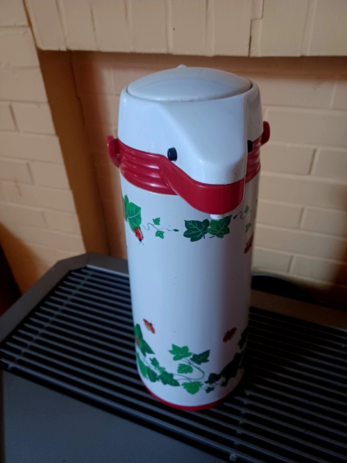 grote retro thermoskan, Huis en Inrichting, Ophalen