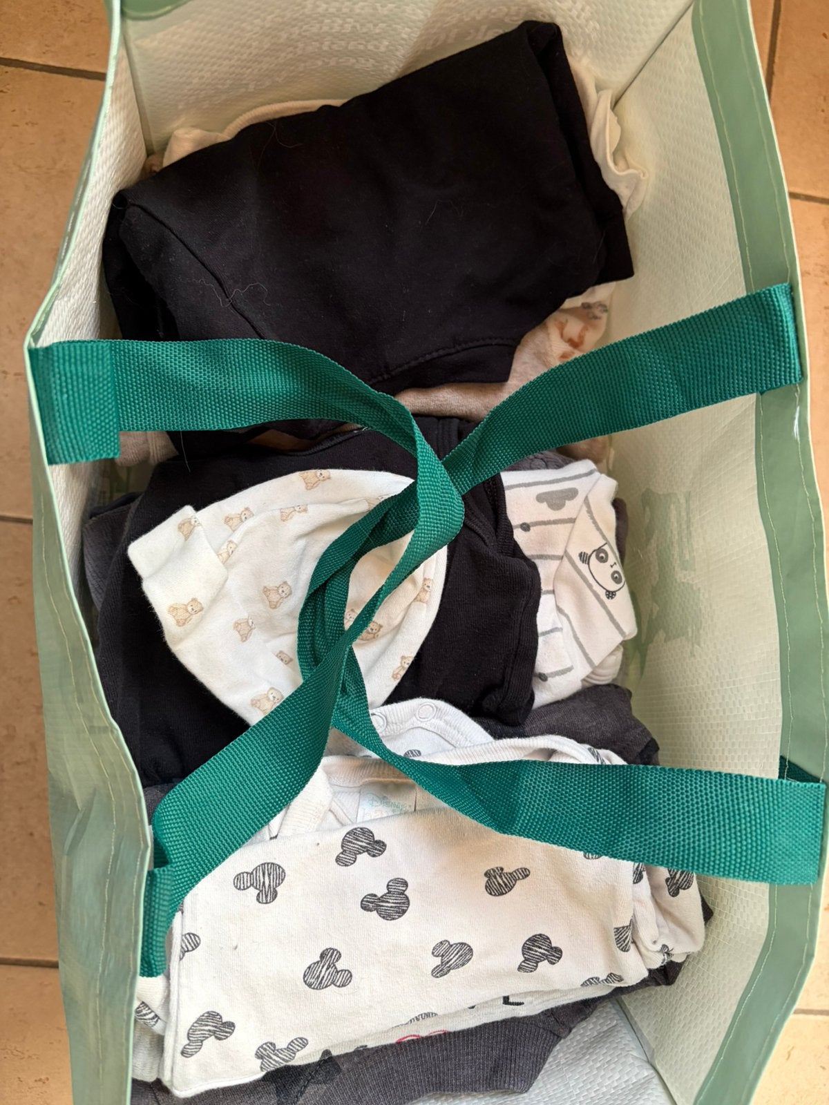 Babykleren jongen 50/56, Kinderen en Baby's, Ophalen, Zo goed als nieuw