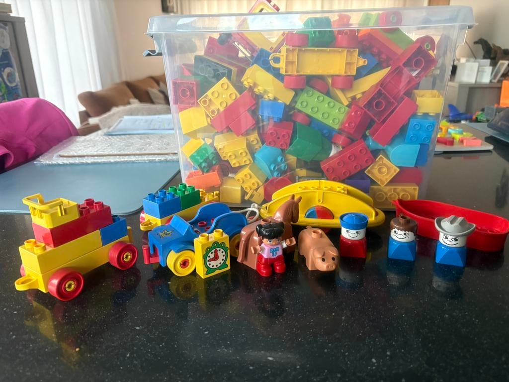 Duplo, Kinderen en Baby's, Ophalen of Verzenden, Zo goed als nieuw