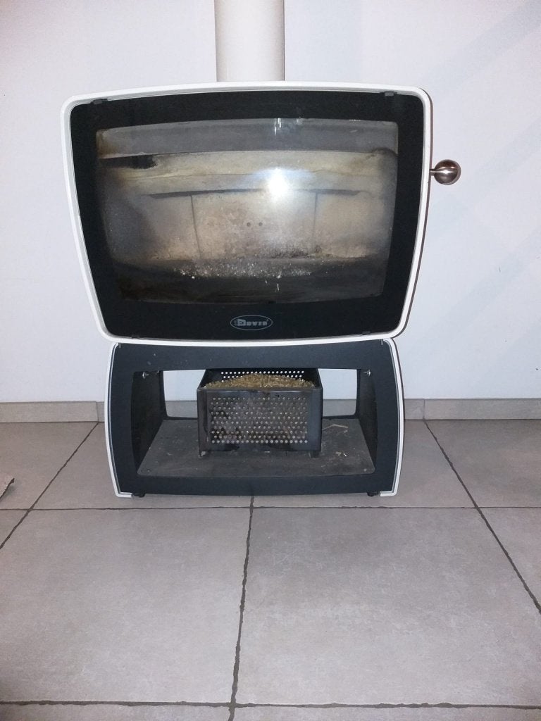 Houtkachel, Ophalen, Gebruikt, Houtkachel, Vrijstaand