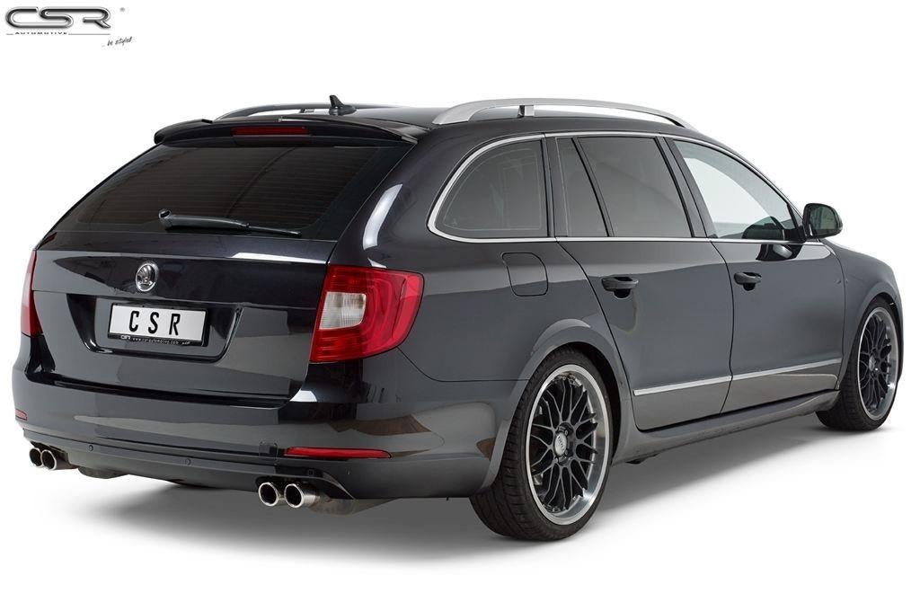 CSR Automotive Achterklep Spoiler Cap Skoda Superb II [Typ 3, Verzenden