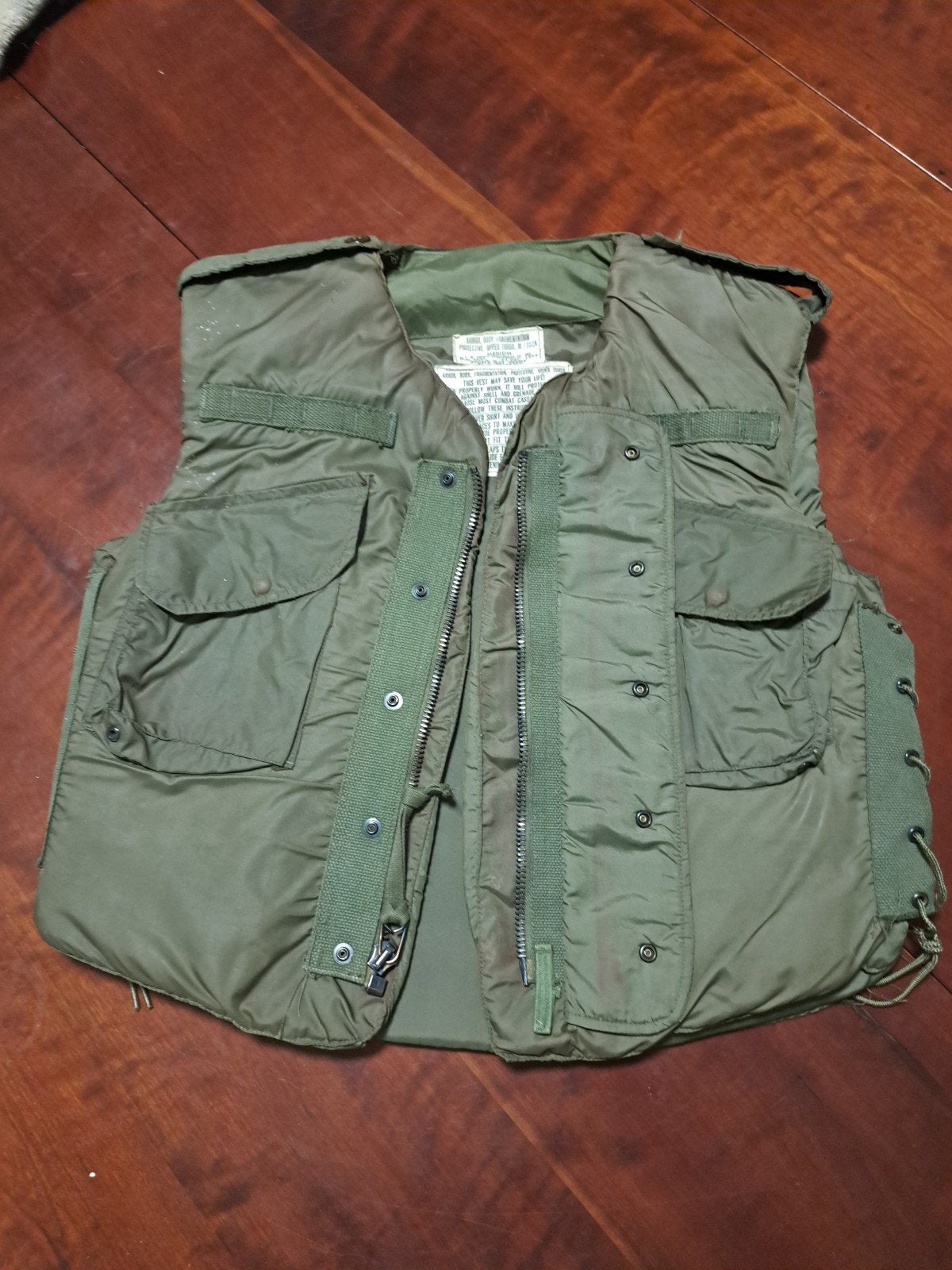 Flakjacket m52A Corée Vietnam, Collections, Objets militaires | Général