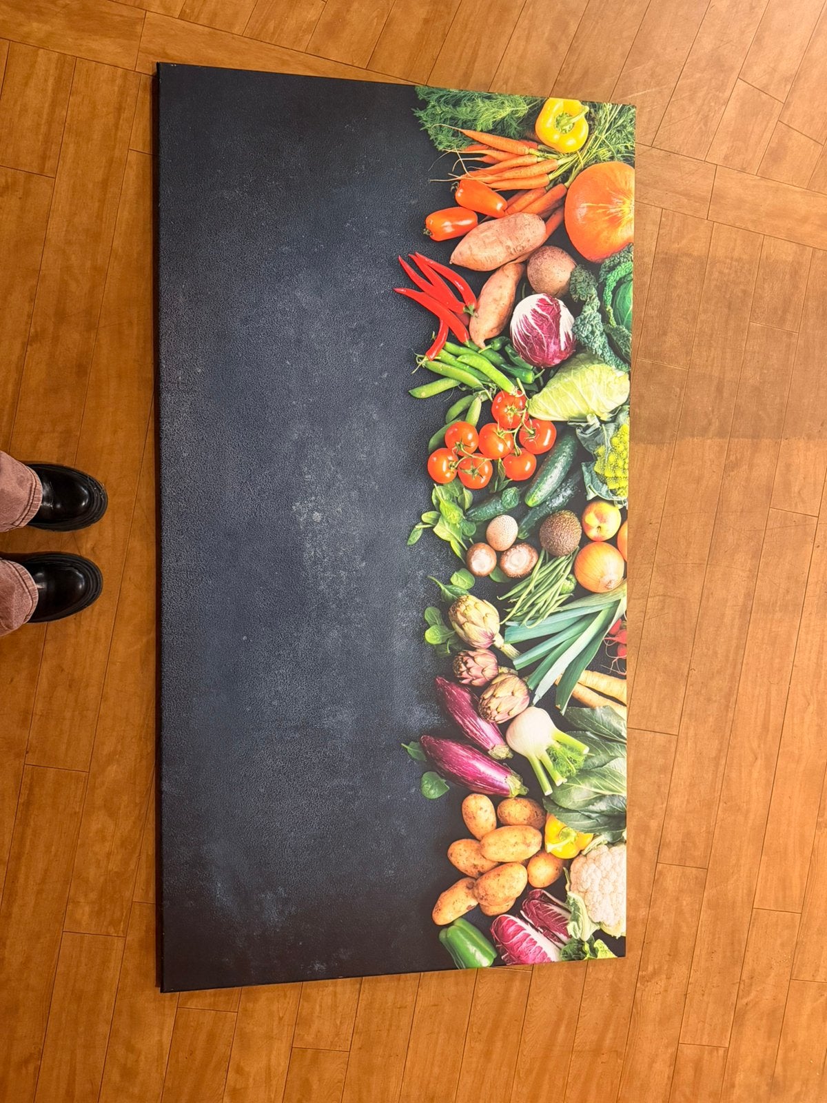2 canvassen in groenten en fruit thema, Ophalen, Zo goed als nieuw