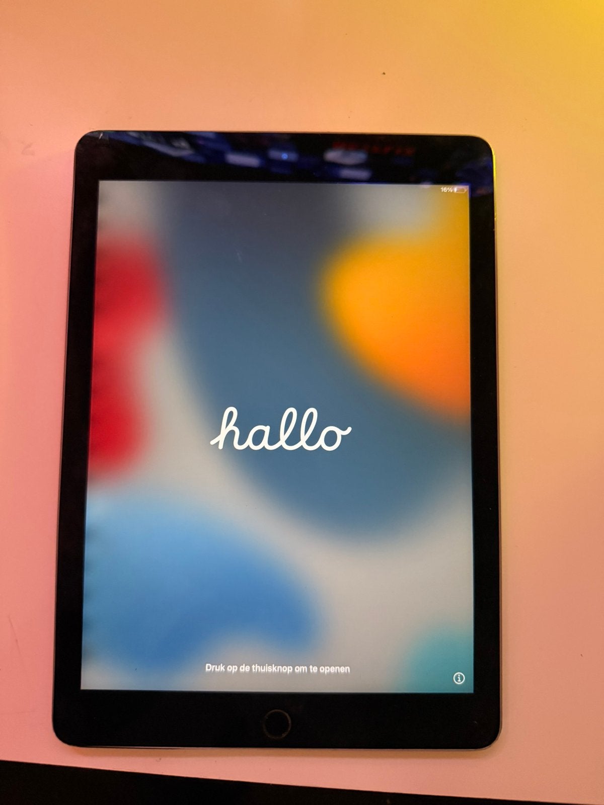 Apple iPad Air 2 – Touch ID, Computers en Software, Ophalen of Verzenden, Gebruikt, Apple iPad, 64 GB