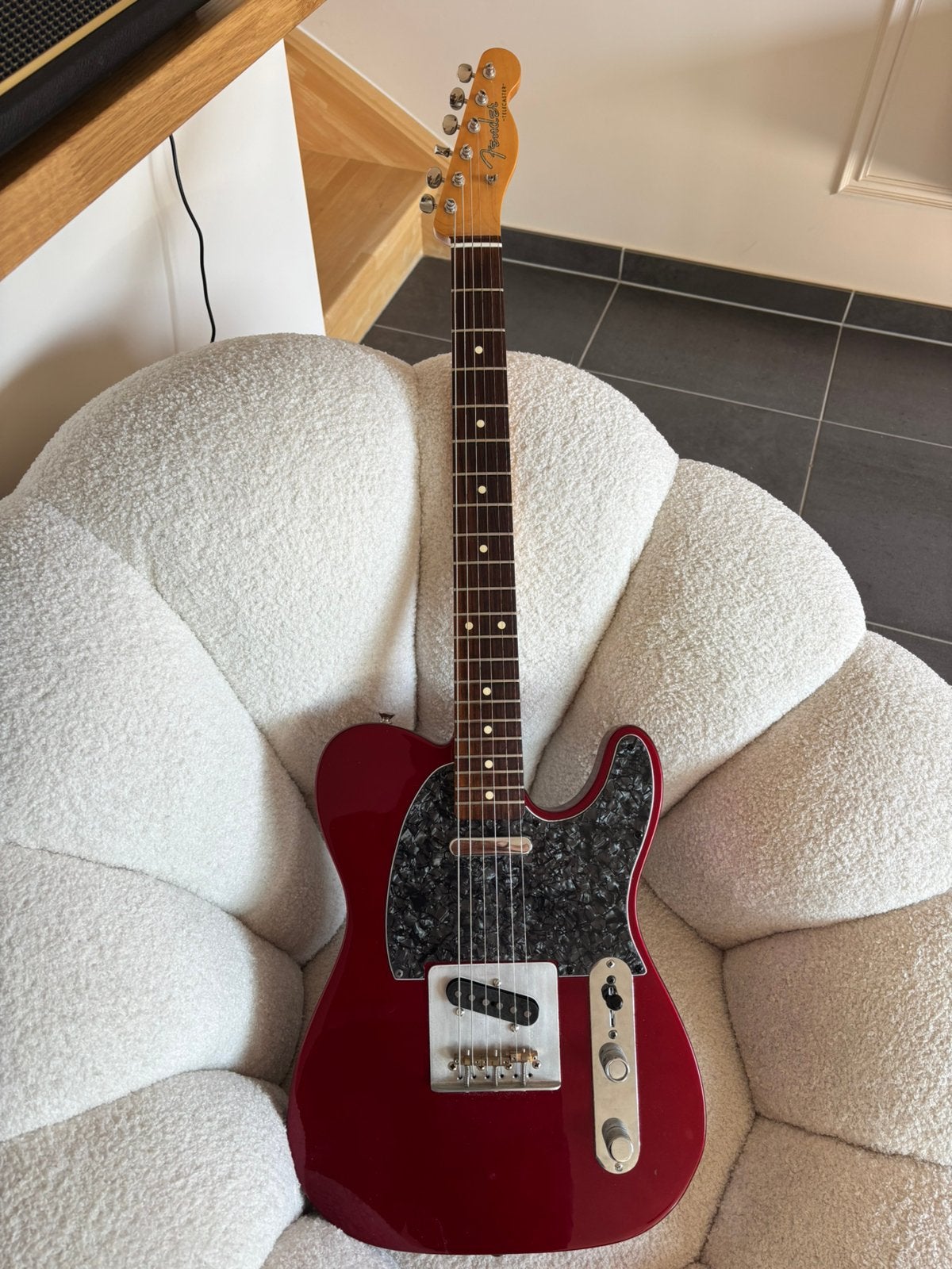 Fender telecaster Classic player Baja 60 de 2014, Ophalen, Gebruikt, Solid body, Fender