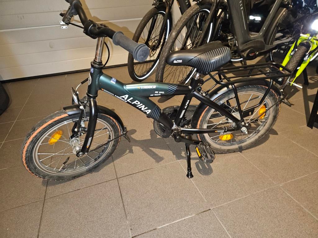 Alpina yabber kinderfiets 16 inch, Fietsen en Brommers, Ophalen