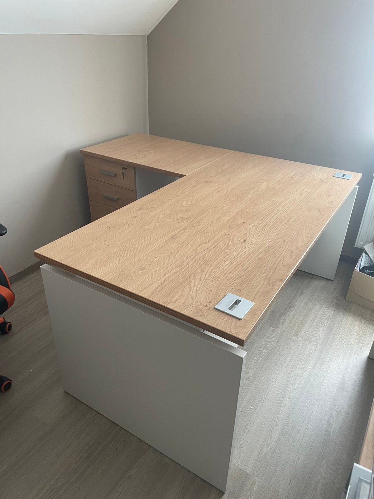 Bureau d’angle - Bruneau Intuitiv, Enlèvement, Comme neuf, Bureau d'angle
