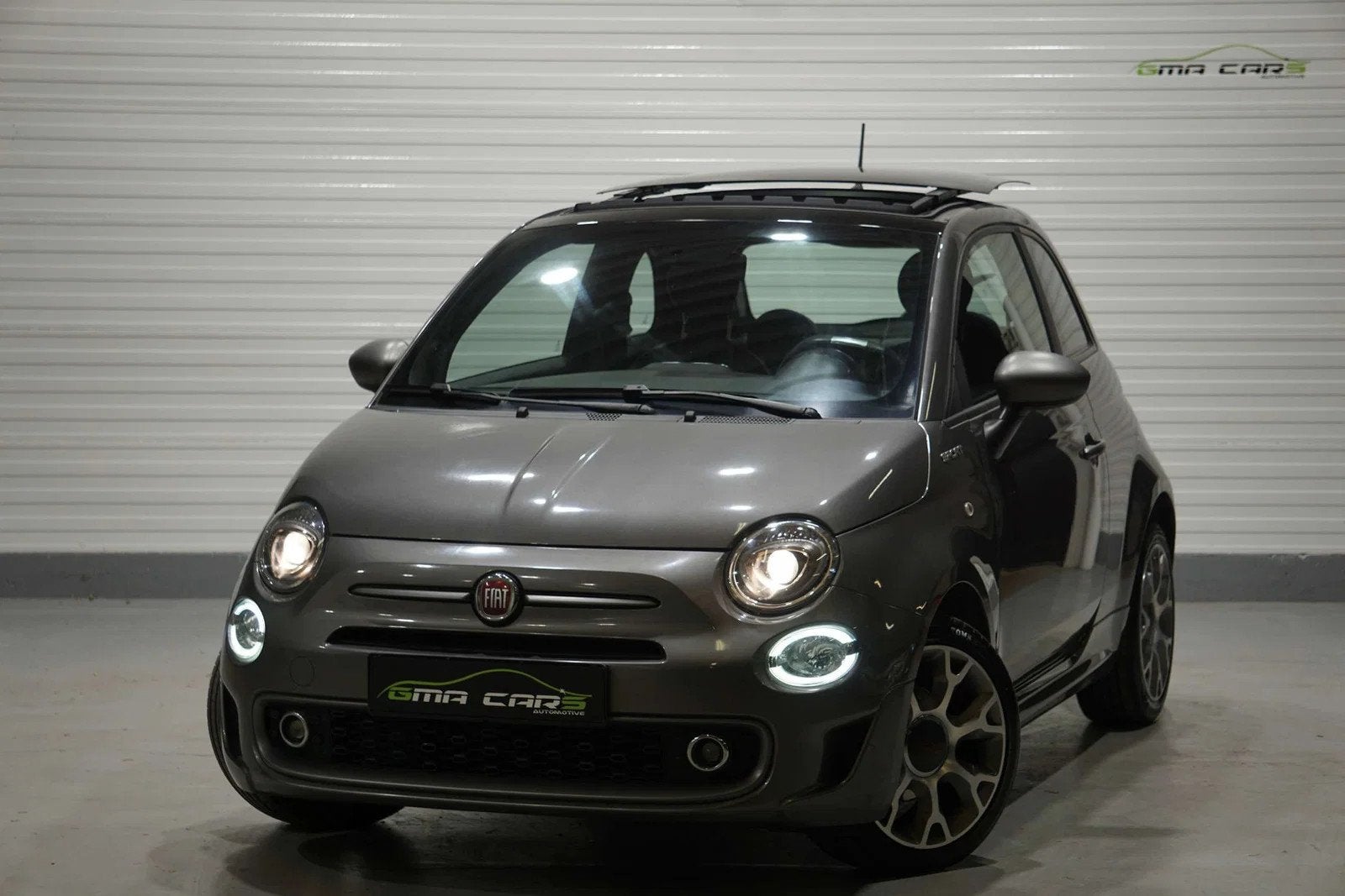 Fiat 500 500 1.0i MHEV Sport Benzine-Pano-H.Leder-Airco-Navi, Auto's, 4 zetels, 88 g/km, Gebruikt, https://public.car-pass.be/vhr/bd47578b-b755-46f5-b087-36db67f15921