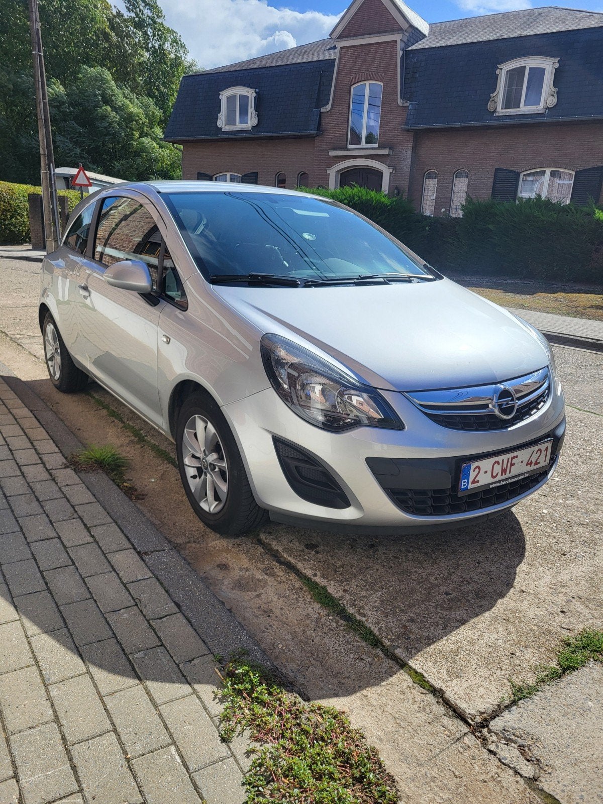 opel corsa 1.2 essence 54000 km, Achat, Boîte manuelle, Corsa, Essence